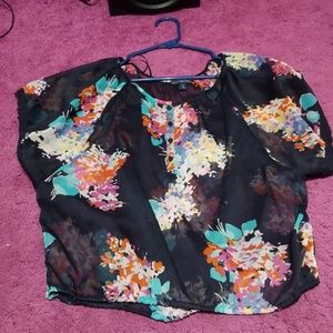 Floral shirt